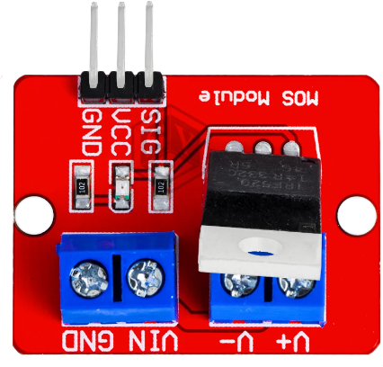 MOSFET IRF520 MOS Driver Module For Arduino